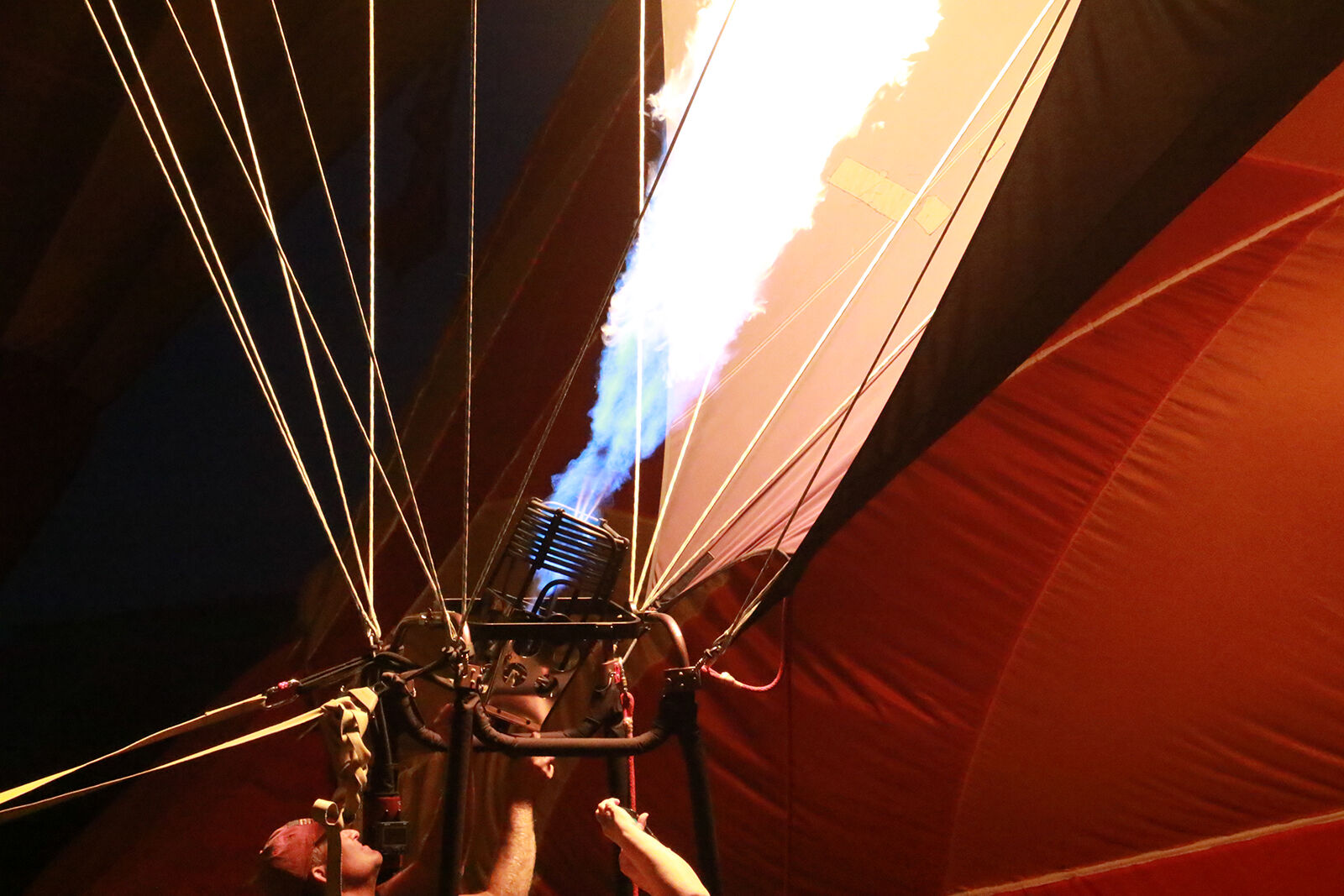 PHOTOS: Old West Night Glow Hot Air Balloon Festival 2022